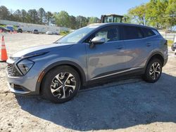 Salvage cars for sale from Copart Fairburn, GA: 2024 KIA Sportage EX