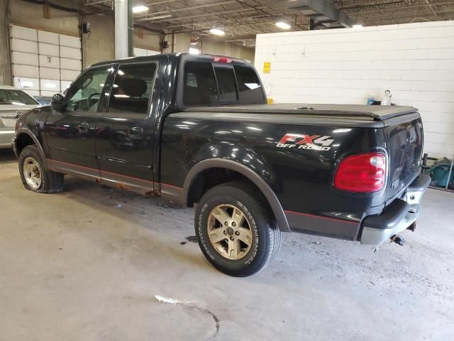 2002 Ford F150 Supercrew