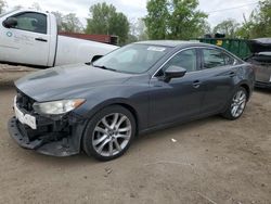 Salvage cars for sale from Copart Baltimore, MD: 2016 Mazda 6 Touring