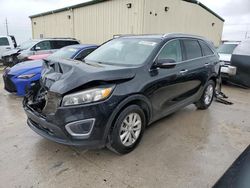 Salvage cars for sale at Haslet, TX auction: 2016 KIA Sorento LX