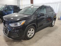 Salvage cars for sale from Copart Milwaukee, WI: 2017 Chevrolet Trax 1LT