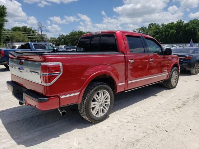 2011 Ford F150 Supercrew