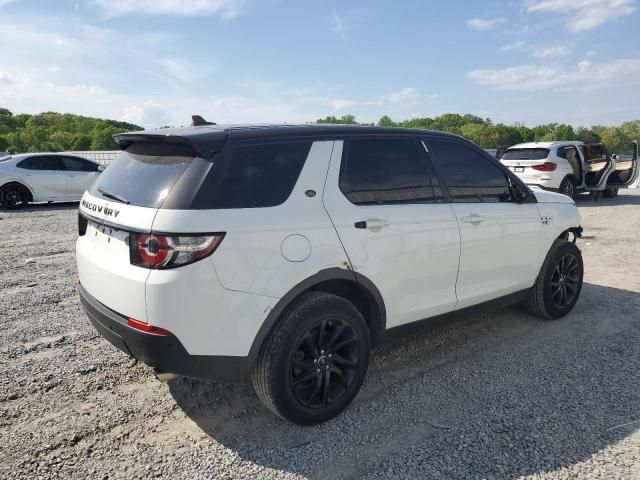 2016 Land Rover Discovery Sport SE