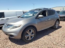 Salvage cars for sale at Phoenix, AZ auction: 2011 Nissan Murano S