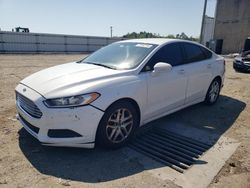 Salvage cars for sale at Fredericksburg, VA auction: 2014 Ford Fusion SE