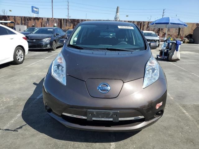 2017 Nissan Leaf S