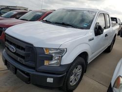Vehiculos salvage en venta de Copart Wilmer, TX: 2016 Ford F150 Super Cab