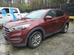 Salvage cars for sale at Waldorf, MD auction: 2016 Hyundai Tucson SE