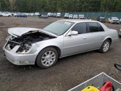 Salvage cars for sale from Copart Graham, WA: 2010 Cadillac DTS