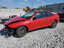 Salvage cars for sale at Barberton, OH auction: 2005 Chevrolet Cavalier