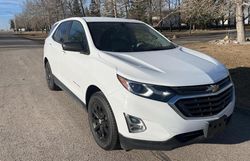 Copart GO cars for sale at auction: 2020 Chevrolet Equinox LS