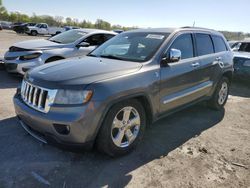 Salvage cars for sale at Cahokia Heights, IL auction: 2011 Jeep Grand Cherokee Overland