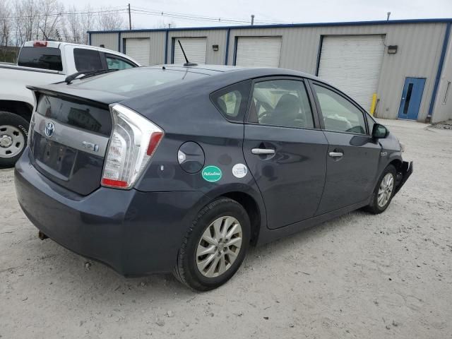 2013 Toyota Prius PLUG-IN