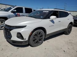Salvage cars for sale at Haslet, TX auction: 2020 Chevrolet Blazer RS