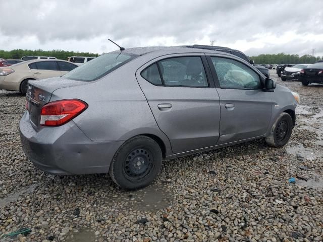 2017 Mitsubishi Mirage G4 ES