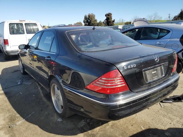 2002 Mercedes-Benz S 430