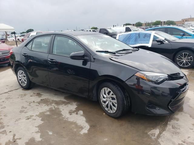 2018 Toyota Corolla L