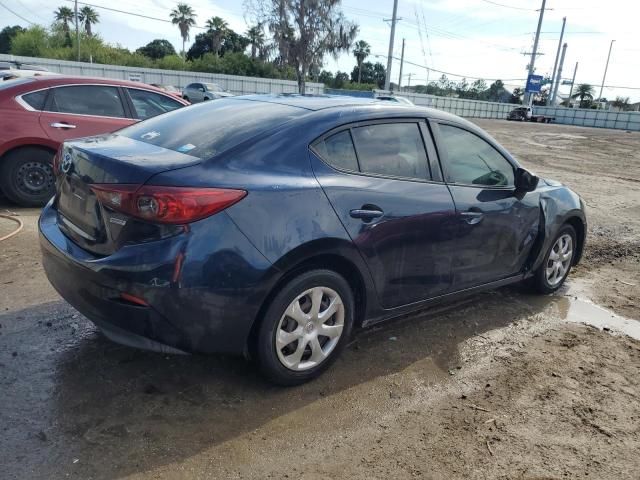 2016 Mazda 3 Sport