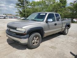 Chevrolet salvage cars for sale: 2000 Chevrolet Silverado K1500