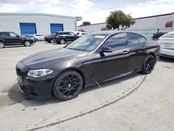 Salvage cars for sale at Hayward, CA auction: 2016 BMW 535 I