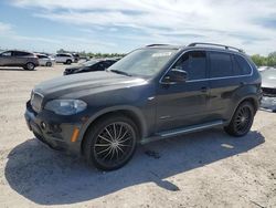 Salvage cars for sale from Copart Houston, TX: 2013 BMW X5 XDRIVE35I