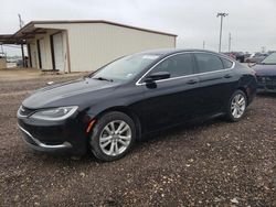 Chrysler 200 Limited salvage cars for sale: 2017 Chrysler 200 Limited