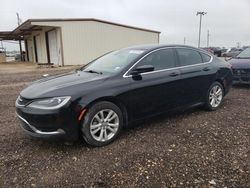 Chrysler salvage cars for sale: 2017 Chrysler 200 Limited