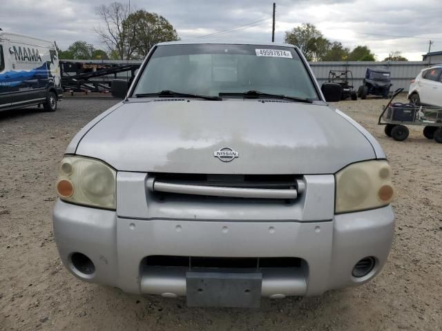 2001 Nissan Frontier King Cab XE