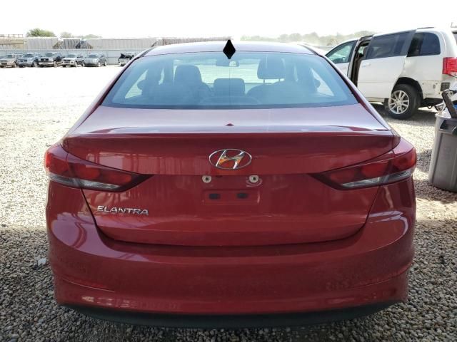 2018 Hyundai Elantra SEL