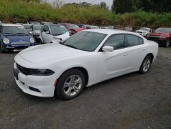 Salvage cars for sale at Kapolei, HI auction: 2022 Dodge Charger SXT