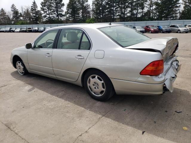 2002 Lexus LS 430