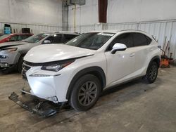 Salvage cars for sale from Copart Milwaukee, WI: 2016 Lexus NX 200T Base