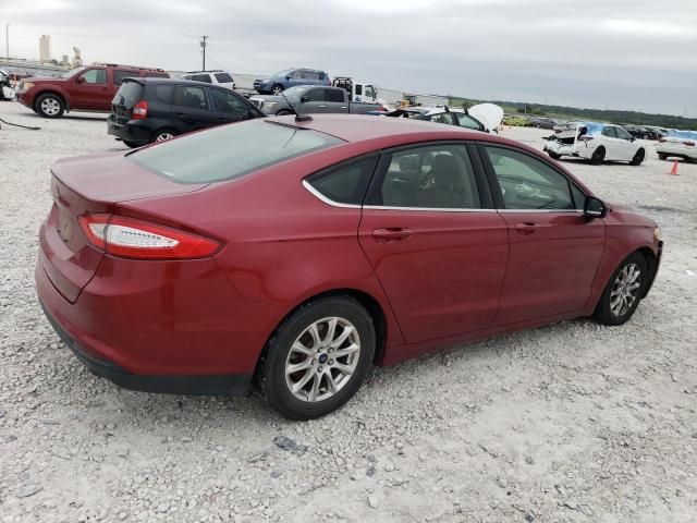 2015 Ford Fusion S