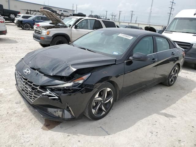 2021 Hyundai Elantra Limited