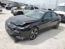 Hyundai salvage cars for sale: 2021 Hyundai Elantra Limited