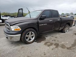 Salvage cars for sale from Copart Lebanon, TN: 2012 Dodge RAM 1500