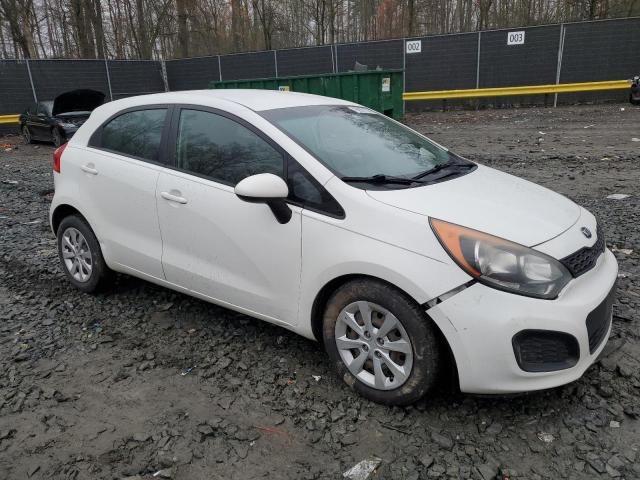 2013 KIA Rio LX