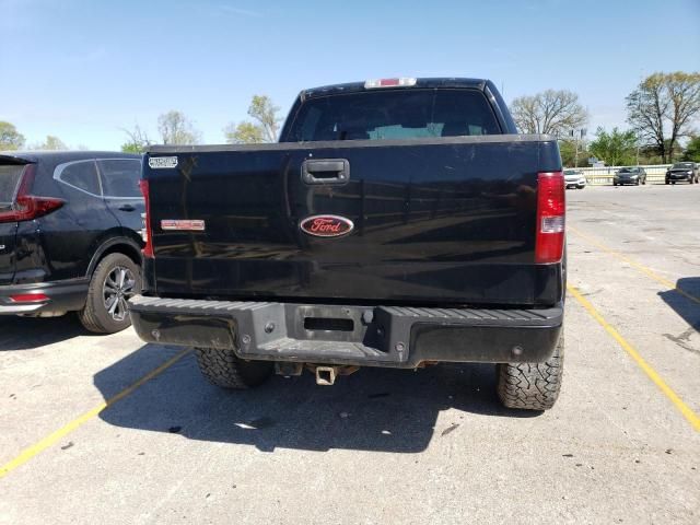 2007 Ford F150 Supercrew