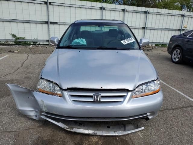 2002 Honda Accord SE