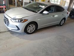 Vehiculos salvage en venta de Copart Sandston, VA: 2017 Hyundai Elantra SE