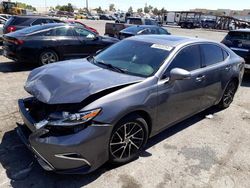 Lexus ES 350 salvage cars for sale: 2017 Lexus ES 350