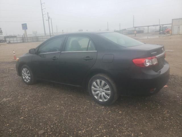 2013 Toyota Corolla Base