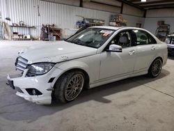 Salvage cars for sale at Chambersburg, PA auction: 2010 Mercedes-Benz C 300 4matic