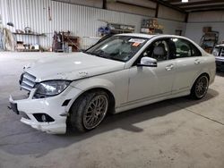 Vehiculos salvage en venta de Copart Chambersburg, PA: 2010 Mercedes-Benz C 300 4matic