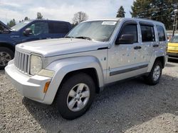 Salvage cars for sale at Graham, WA auction: 2011 Jeep Liberty Sport
