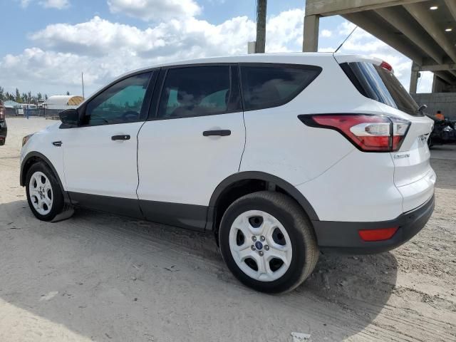 2017 Ford Escape S