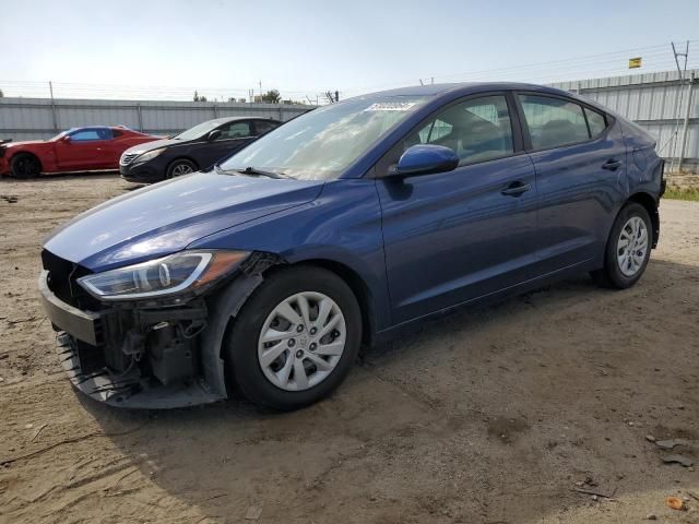 2018 Hyundai Elantra SE