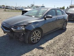 KIA Forte salvage cars for sale: 2019 KIA Forte GT Line