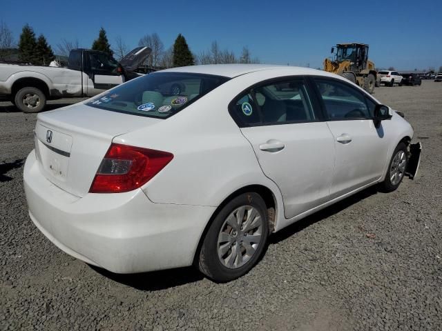 2012 Honda Civic LX