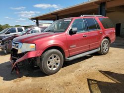 Ford Expedition salvage cars for sale: 2008 Ford Expedition XLT
